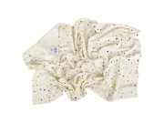 Letní deka 100 x 150 cm z biobavlny Kaarsgaren