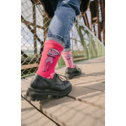 Ponožky dětské Lichožrouti s obrázkem Žiletky 3 páry