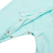 Kojenecký overal New Baby Donkey tyrkysový Vel. 50