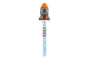 Bublifuk trubice raketa vesmír 38 cm 