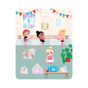 Kvído - Samolepkování: Baletky Trefl