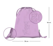 Set 3 Core Lavender: batoh, penál, sáček GRS Baagl