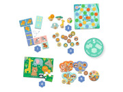 Sada 5 her - Zvířata v savaně Djeco