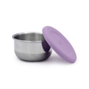 Nerezová dóza 89 ml se silikonovým víčkem 3 ks Melii