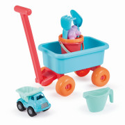 Vozík s konvičkou a setem na písek