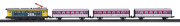 Pequetren 2 TRAINS: PASSENGERS AND GOODS – dva vlaky: osobní a nákladní