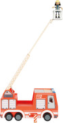 Dřevěné hasičské auto Small foot