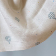 Mušelínové pleny z bambusu 60x60 cm Josefine 2 ks Nuuroo 