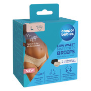 Těhotenské kalhotky s nízkým pasem MumFIT 2 ks Canpol babies