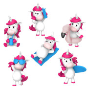 Šumivá bomba do vany s překvapením - Plážový jednorožec Inkee