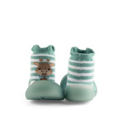 Ponožkové botičky Blue Giraffe Chameleon