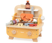 Dřevěná sada grilování Viga