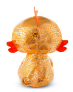 Glubschis plyšový Drak Yo-Yo 15 cm, oranžový