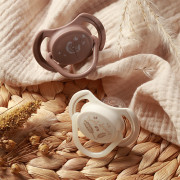 Dudlíky silikonové symetrické 18 m+, 2 ks BabyOno