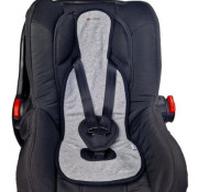 Podložka do autosedačky Outlast® Šedý melír