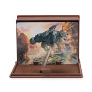 Jak vycvičit draka figurky s kartami v knize draků