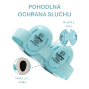 Hearing Protection Baby sluchátka na uši 0 m+ Haspro