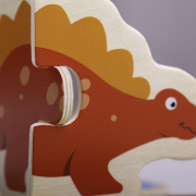 Dřevěné puzzle dinosauři Bigjigs Toys