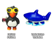 Brainrot PuffUps squishy 10-12 cm