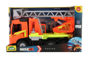 Auto hasiči s žebříkem Volvo Worxx 48 cm 1:15