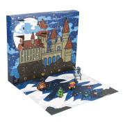 Harry Potter 3D Puzzle adventní kalendář