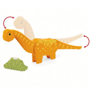 Dinosauří kruhová vláčkodráha Brio