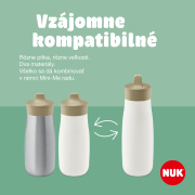 Láhev Mini-Me Flip Frozen 450 ml 12 m+ Nuk