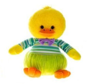 Zvířátko plyšové 25 cm v oblečku 0 m+