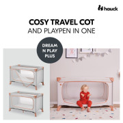 Cestovní postýlka Dream N Play Plus Dusty Hauck