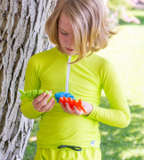 UV tričko s dlouhým rukávem do vody Lime