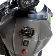 Dětská elektrická motorka Calabre černá Baby Mix