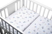 3-dílná sada Mantinel s povlečením Hračky bílá 135x100 cm Baby Nellys