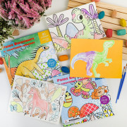 Malování vodou Dinosauři 24 omalovánek