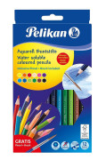 Pelikan - Pastelky akvarelové 12ks