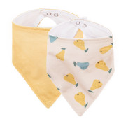 Bryndák bandana Luke 2 ks 3 m+ Beige Petite & Mars