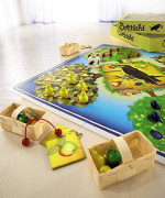 Společenská kooperativní hra pro děti Ovocný sad Haba