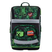 Školní aktovka Zippy Plus Minecraft Boom Baagl