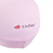 Kšiltovka tenká vzor Outlast® UV 50+ Růžová baby kytičky