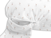 Polohovací polštář MiniRelax jersey 150 cm Babymatex