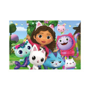 Gábi na zahradě 24 Puzzle