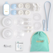 Odsávačka mateřského mléka duo elektrická handsfree Velo Neno