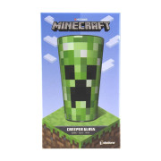 Sklenice Minecraft Creeper