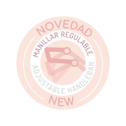 Skládací kočárek pro panenky s taškou a doplňky Tulipe 81 cm DeCuevas 