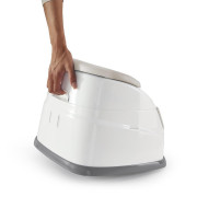 INGENUITY Podsedák na jídelní židli 2v1 Baby Base 6m+, do 22 kg Cashmere  2. JAKOST