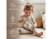 Dřevěná dětská tamburína Zopa