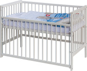 Dětská postýlka s kompletní výbavou120 x 60 cm Raty Scarlett 