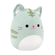 Squishmallows Mourovatý kocour - Chase, 35 cm