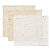 Ubrousky mušelínové 3 ks Little Dutch