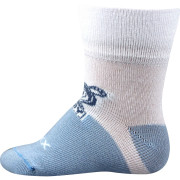 Ponožky kojenecké bambusové Sebík s medvídkem chlapecké (3 páry)