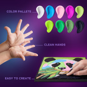 Panda výtvarná sada malování podle čísel Okto